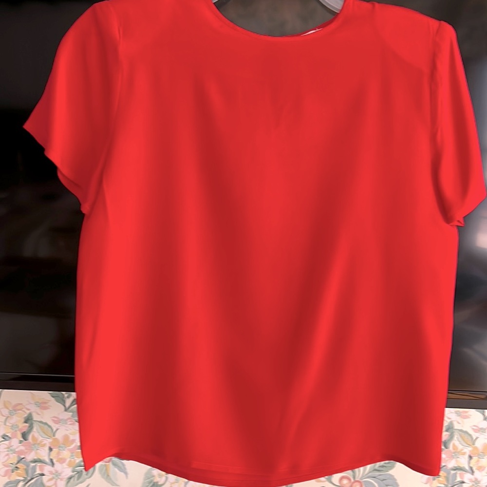 Hana Sung red top